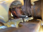 Undercarriage with Right Track Rollers