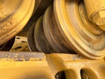 Undercarriage with Left Track Rollers