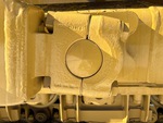 Chassis with Push Arm Pivot/C-FrameTrunnions