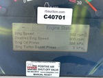 Control Station with Engine Oil Pressure