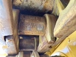 Undercarriage with Left Track Bushings