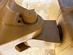 Chassis with Blade Trunnions/bushings