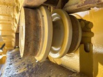 Undercarriage with Left Carrier Rollers