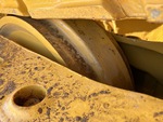 Undercarriage with Left Front Idler