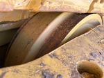 Undercarriage with Right Front Idler