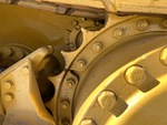 Undercarriage with Left Sprocket