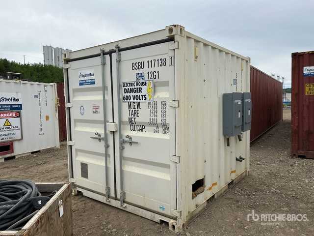 2017 10 ft Electrical Distribution Storage Container | Ritchie Bros ...