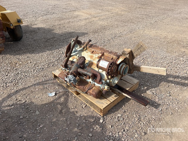 Ritchie Launch Engine Engine | Ritchie Bros. Auctioneers