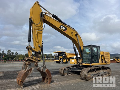 2019 Cat 330 GC حفارة بجنزير