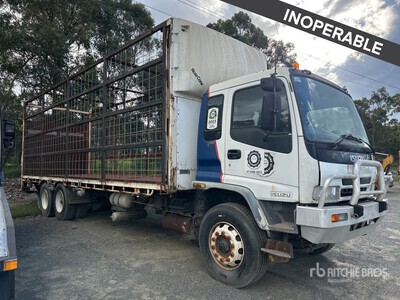 2006 Isuzu FVY 1400 6x4 Camion à Plateau (Inoperable)