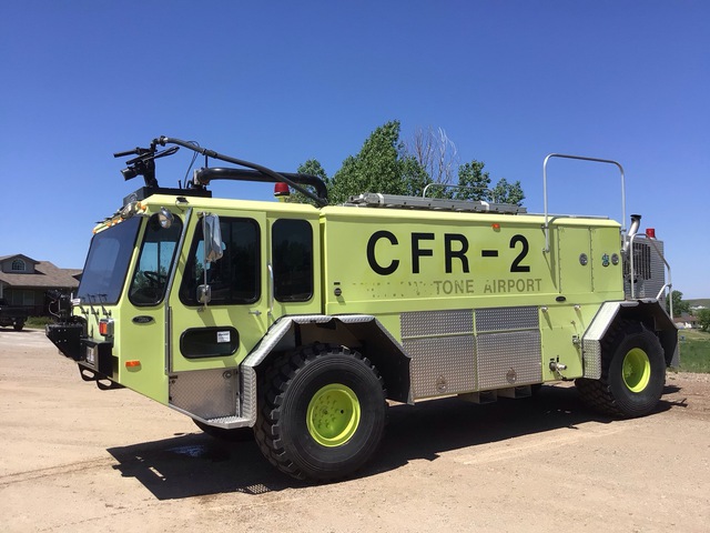 1993 E-One Titan ARFF 4x4 Fire Truck