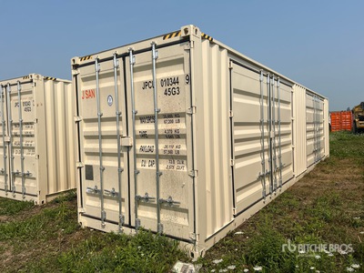 2024 40 ft High Cube Multi-Door Storage Container