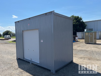 2013 年 Omachi NR21LS 3.6 m x 1.8 m Portable Storage Building