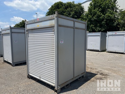 2014 年 Omachi PAL-10S 1.8 m x 1.8 m Portable Storage Building
