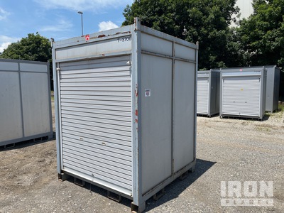 2013 年 Omachi PAL-10S 1.8 m x 1.8 m Portable Storage Building