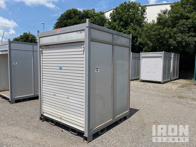 2012 年 Omachi PAL-10S 1.8 m x 1.8 m Portable Storage Building