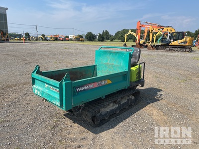 2011 年 Yanmar C12R-B Mini Crawler Dumper