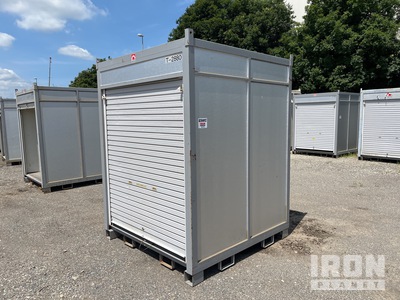 2011 年 Omachi PAL-10S 1.8 m x 1.8 m Portable Storage Building