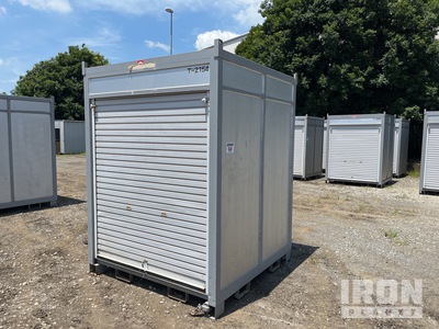 2009 年 Omachi PAL-10S 1.8 m x 1.8 m Portable Storage Building