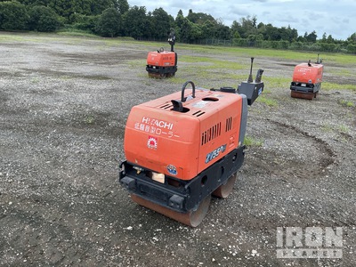 2014 Hitachi ZV550W achterloop wals