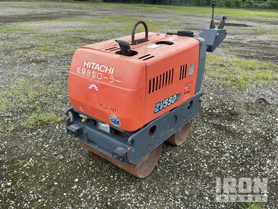 2012 Hitachi ZV550W achterloop wals