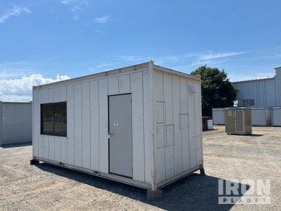2007 年 Nagawa SH-H4 5.9 m x 2.3 m Portable Mobile Office