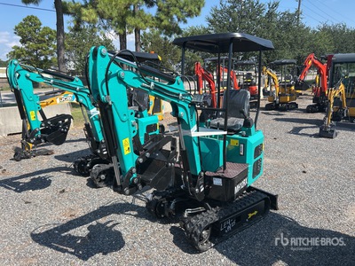 2025 CFG MH12RX Mini escavatore (Unused)