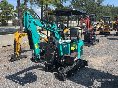 2025 CFG MH12RX Mini escavatore (Unused)