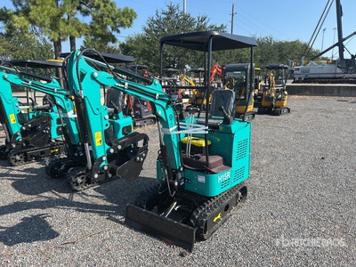 2025 CFG H15R Mini escavatore (Unused)