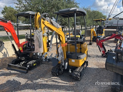 2025 CFG QK18R Mini Excavator (Unused)