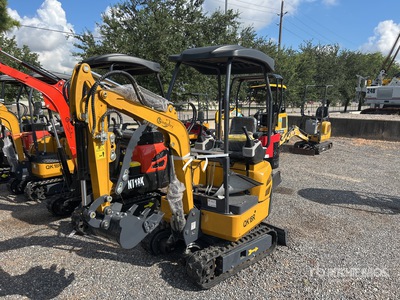 2025 CFG QK18R Mini Excavator (Unused)