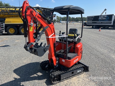 2025 CFG QK20R Minigraafmachine (Unused)