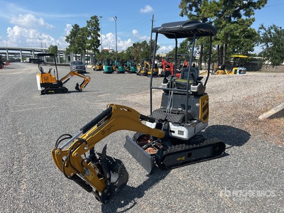 2025 CFG XZ20R Mini escavatore (Unused)