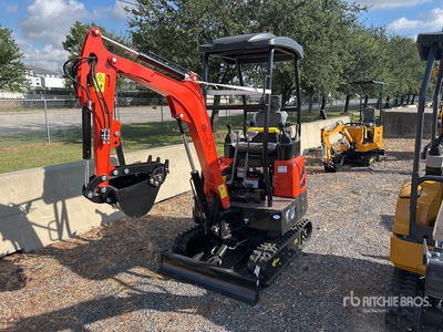 2025 CFG NT18K Minigraafmachine (Unused)