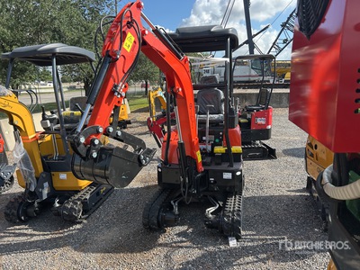 2025 CFG NT18K Mini Excavator (Unused)