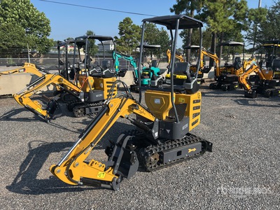 2025 CFG MX12RX Mini escavatore (Unused)