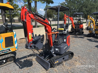 2025 CFG MX15RX Minigraafmachine (Unused)