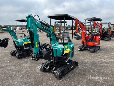2025 CFG MH12RX Mini Excavator (Unused)