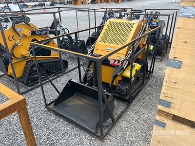 2025 AGT MX-CRT23 Mini Compacte Schranklader (Unused)