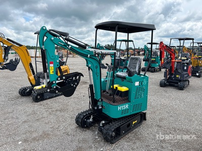 2025 CFG H15R Mini Excavator (Unused)