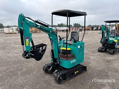 2025 CFG H15R Mini Excavator (Unused)