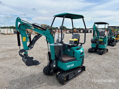 2025 CFG QK16R Mini pelle hydraulique (Unused)