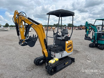 2025 CFG XZ20R Mini Excavator (Unused)