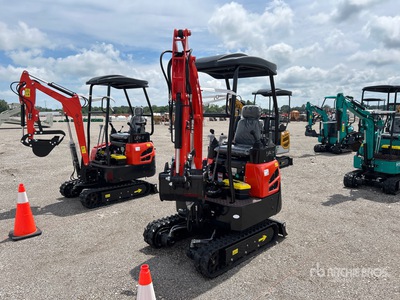 2025 CFG NT18K Mini Excavator (Unused)