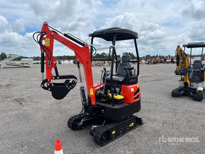 2025 CFG NT18K Mini Excavator (Unused)
