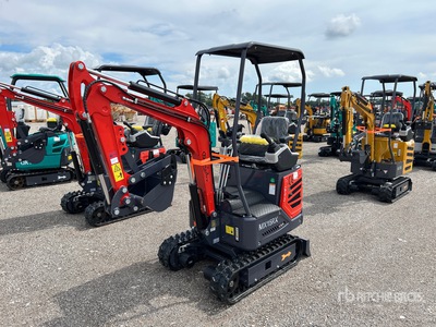 2025 CFG MX15RX Mini Excavator (Unused)