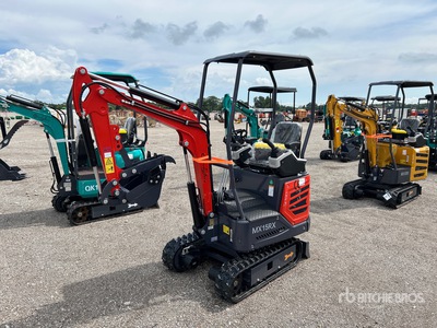 2025 CFG MX15RX Mini Excavator (Unused)