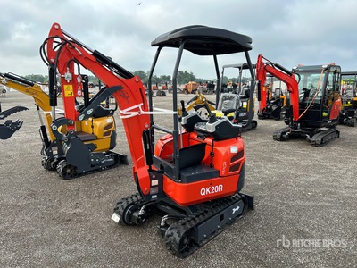 2025 CFG QK20R Mini Excavator (Unused)