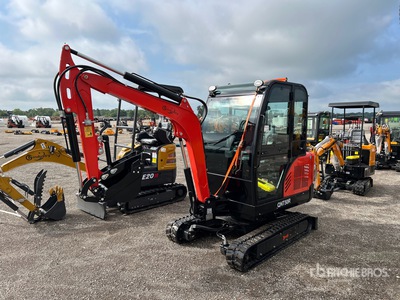 2025 CFG QNT50R Mini Excavator (Unused)