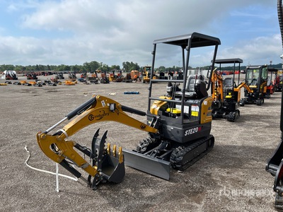 2025 CFG STE20SR Mini Excavator (Unused)